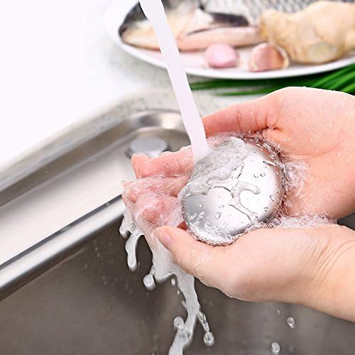 Odour Removing Steel Soap — Eliminate Cooking Smells Instantly