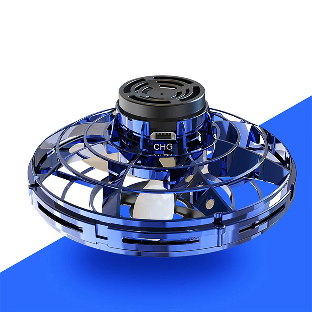 Flying Spinner — The Ultimate Trick Toy