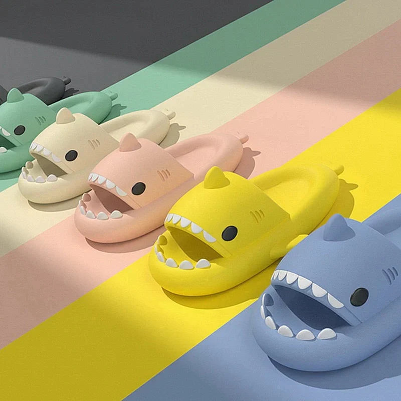 Shark Slides — Fun Novelty Sliders for Indoor & Outdoor