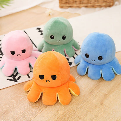 Nexu Reversible Octopus Plush Toy