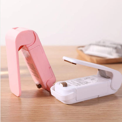 Mini Heat Sealer — Keep Food Fresh for Longer