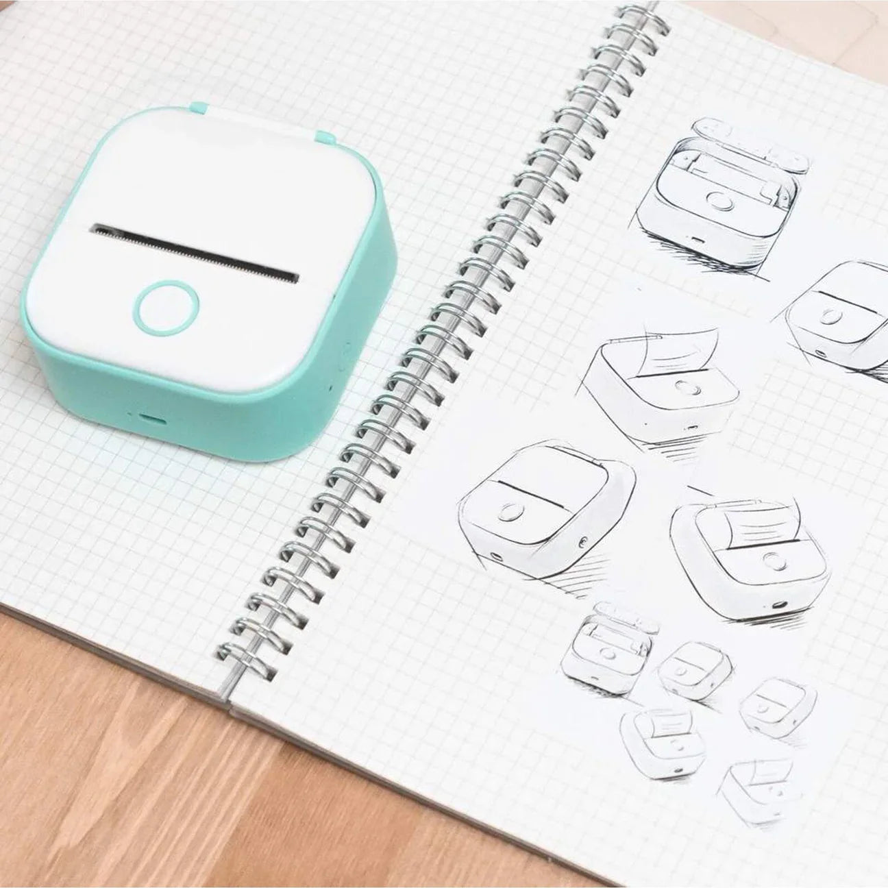 Portable Mini Printer — Print Anywhere from Your Phone