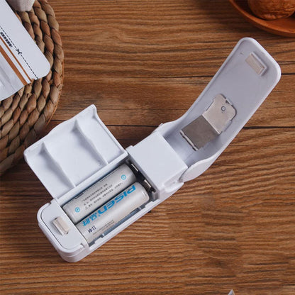 Mini Heat Sealer — Keep Food Fresh for Longer