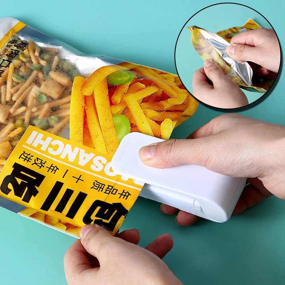 Mini Heat Sealer — Keep Food Fresh for Longer