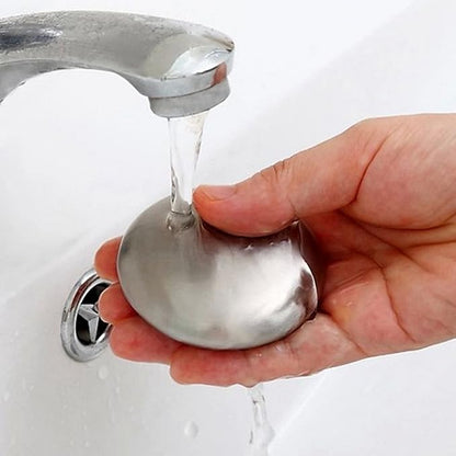 Odour Removing Steel Soap — Eliminate Cooking Smells Instantly