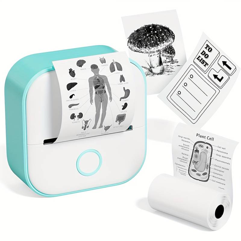 Portable Mini Printer — Print Anywhere from Your Phone