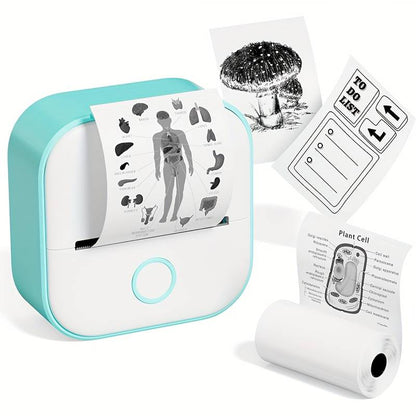 Portable Mini Printer — Print Anywhere from Your Phone