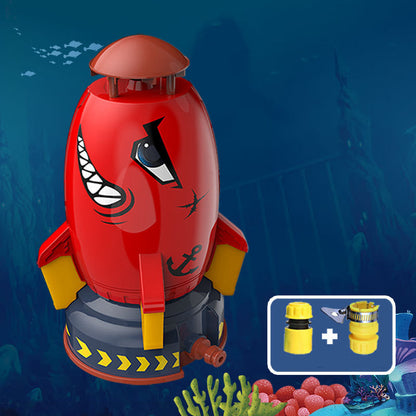 Rocket Sprinkler — Effortless Garden Watering