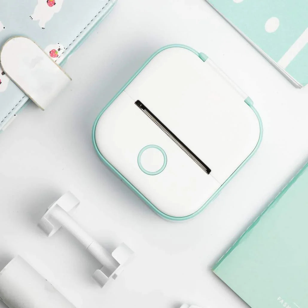 Portable Mini Printer — Print Anywhere from Your Phone