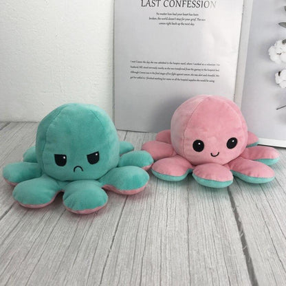 Nexu Reversible Octopus Plush Toy