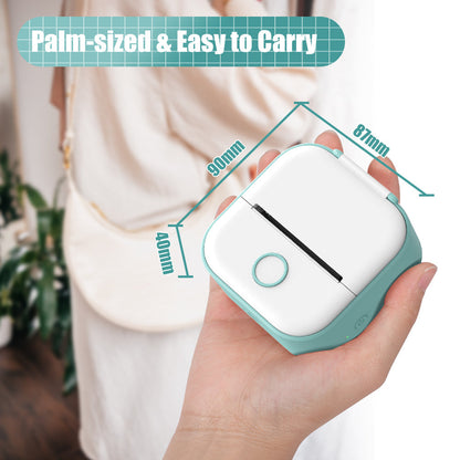 Portable Mini Printer — Print Anywhere from Your Phone