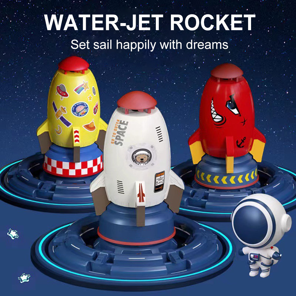 Rocket Sprinkler — Effortless Garden Watering