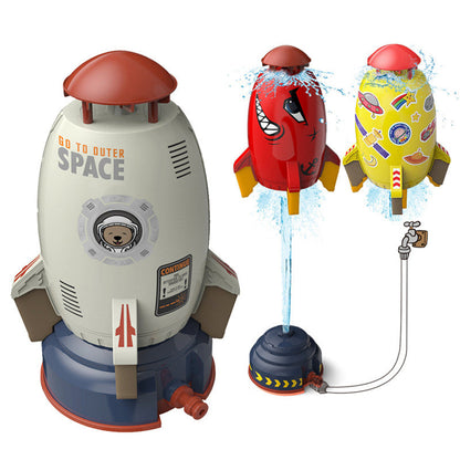 Rocket Sprinkler — Effortless Garden Watering