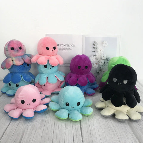 Nexu Reversible Octopus Plush Toy