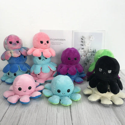 Nexu Reversible Octopus Plush Toy