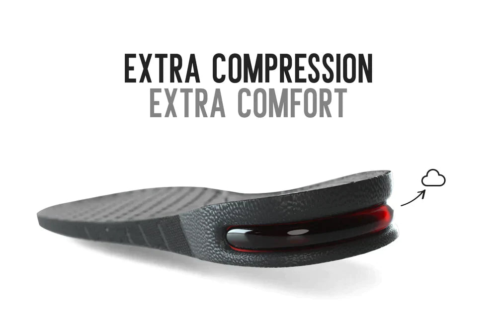 Sole Booster — Discreet Height Insoles