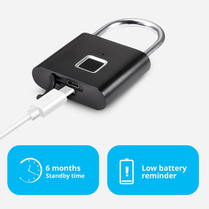 Fingerprint Lock — Keyless Security at Your Fingertip