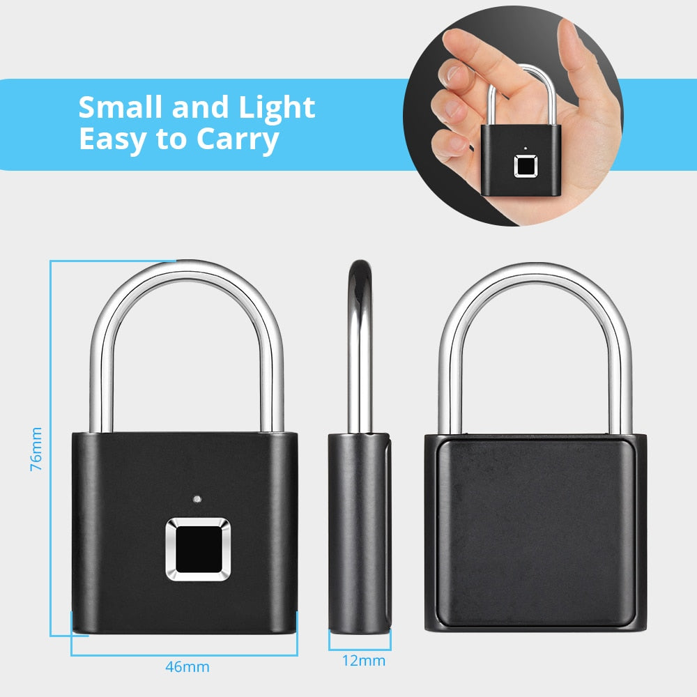 Fingerprint Lock — Keyless Security at Your Fingertip