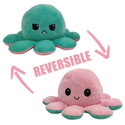 Nexu Reversible Octopus Plush Toy