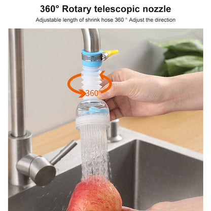 360° Rotating Kitchen Sink Faucet Extender