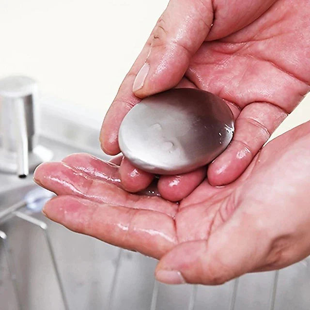 Odour Removing Steel Soap — Eliminate Cooking Smells Instantly